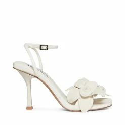 STEVEMADDEN AMANI WHITE Women's Shoes
