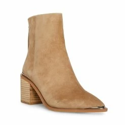 STEVEMADDEN AMBER SAND SUEDE