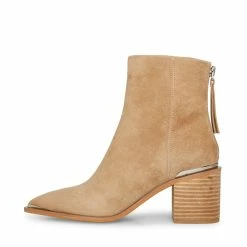 STEVEMADDEN AMBER SAND SUEDE