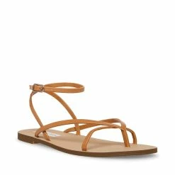 STEVEMADDEN Women's Shoes AMUSE TAN