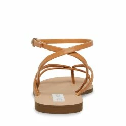 STEVEMADDEN Women's Shoes AMUSE TAN