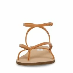 STEVEMADDEN Women's Shoes AMUSE TAN