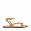 STEVEMADDEN Women's Shoes AMUSE TAN