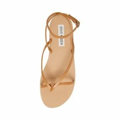 STEVEMADDEN Women's Shoes AMUSE TAN