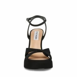 STEVEMADDEN Women's Shoes ANGELIC BLACK