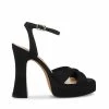 STEVEMADDEN Women's Shoes ANGELIC BLACK