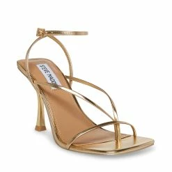 SteveMadden ANNIE CHAMPAGNE Women's Shoes