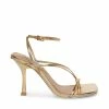 SteveMadden ANNIE CHAMPAGNE Women's Shoes