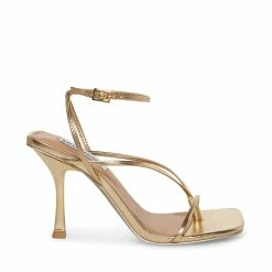 SteveMadden ANNIE CHAMPAGNE Women's Shoes