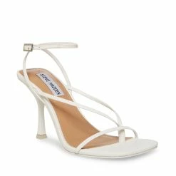 SteveMadden Women's Shoes ANNIE WHITE