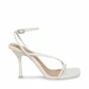 SteveMadden Women's Shoes ANNIE WHITE