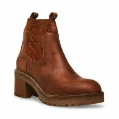 STEVEMADDEN APOLLO COGNAC Women's Shoes