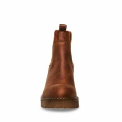 STEVEMADDEN APOLLO COGNAC Women's Shoes