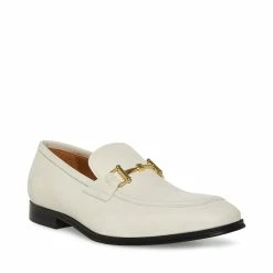 STEVEMADDEN ARCHEE BONE LEATHER
