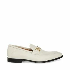 STEVEMADDEN ARCHEE BONE LEATHER