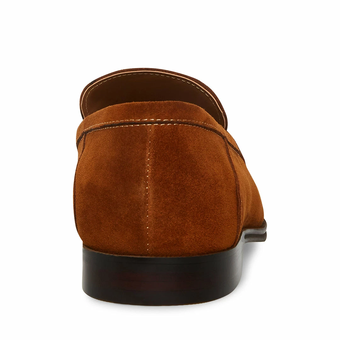 STEVEMADDEN Men's ARCHEE COGNAC SUEDE