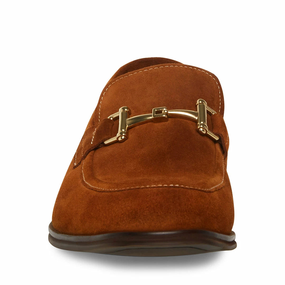 STEVEMADDEN Men's ARCHEE COGNAC SUEDE