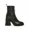 STEVEMADDEN ARIANA BLACK LEATHER Women's Shoes