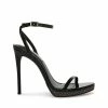 STEVEMADDEN ARI BLACK PATENT Women's Shoes