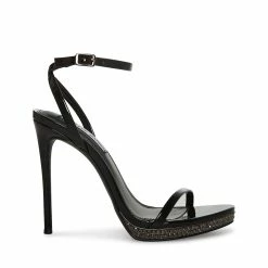 STEVEMADDEN ARI BLACK PATENT Women's Shoes