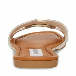 STEVEMADDEN ARLENE WHITE LEATHER