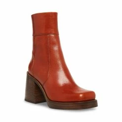 STEVEMADDEN ASSET COGNAC LEATHER