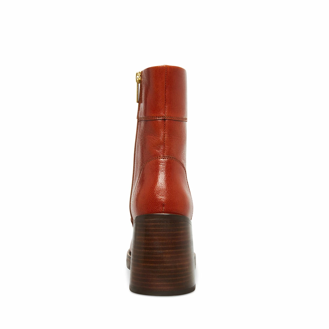 STEVEMADDEN ASSET COGNAC LEATHER