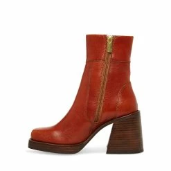 STEVEMADDEN ASSET COGNAC LEATHER