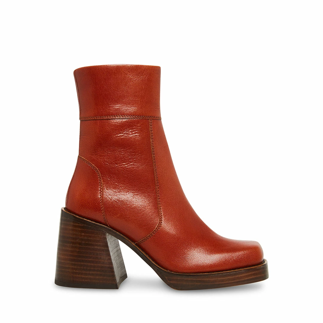 STEVEMADDEN ASSET COGNAC LEATHER