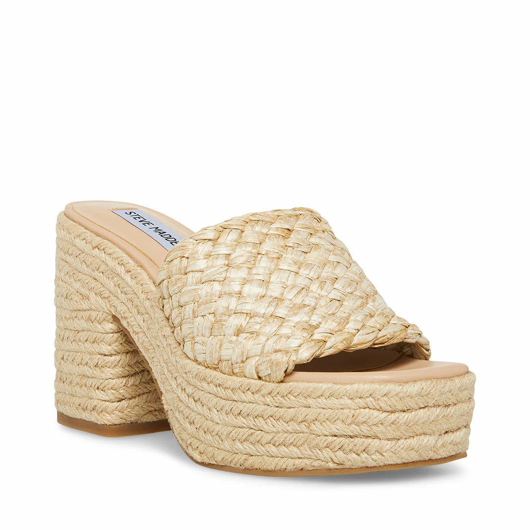 STEVEMADDEN ATLANTIC RAFFIA Women's Shoes