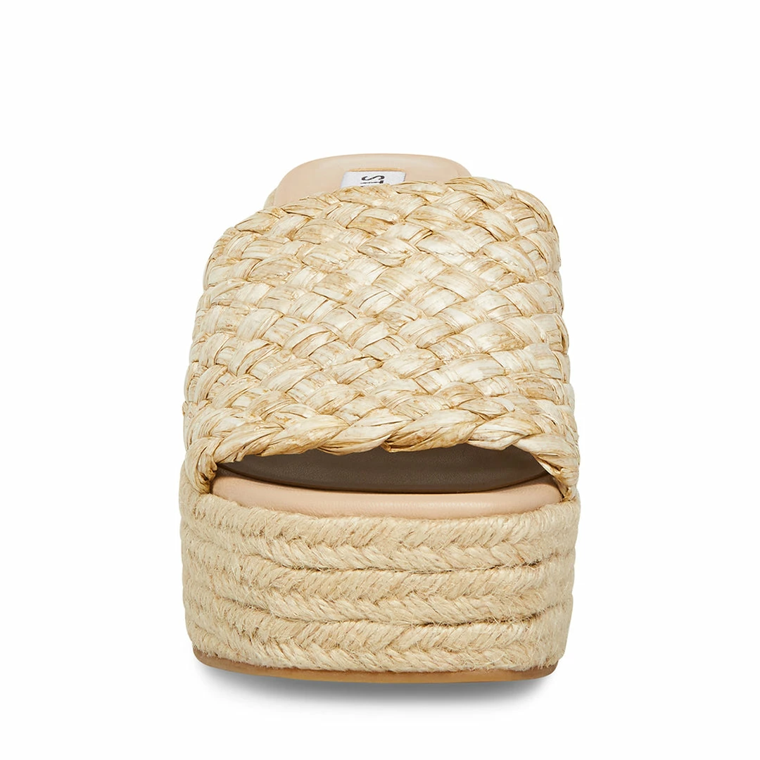 STEVEMADDEN ATLANTIC RAFFIA Women's Shoes