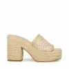 STEVEMADDEN ATLANTIC RAFFIA Women's Shoes