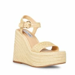 SteveMadden AUBURN NATURAL Women's Shoes