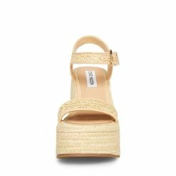 SteveMadden AUBURN NATURAL Women's Shoes