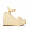 SteveMadden AUBURN NATURAL Women's Shoes