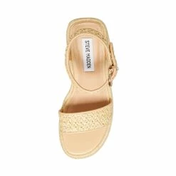 SteveMadden AUBURN NATURAL Women's Shoes