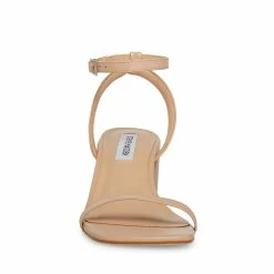 STEVEMADDEN AUDRINA NATURAL LEATHER Women's Shoes