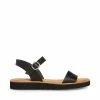 Recurate Sandals AVALON BLACK LEATHER - SM REBOOTED