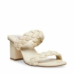 STEVEMADDEN BANKS IVORY Women's Shoes