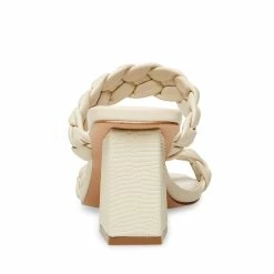 STEVEMADDEN BANKS IVORY Women's Shoes