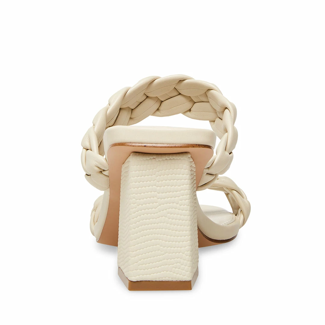 STEVEMADDEN BANKS IVORY Women's Shoes