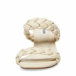 STEVEMADDEN BANKS IVORY Women's Shoes