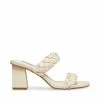 STEVEMADDEN BANKS IVORY Women's Shoes