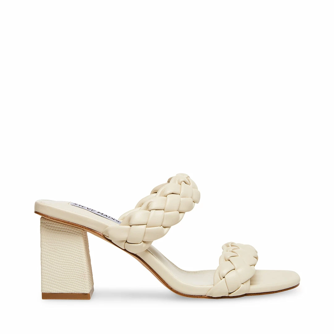 STEVEMADDEN BANKS IVORY Women's Shoes