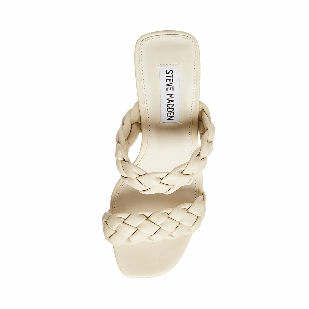 STEVEMADDEN BANKS IVORY Women's Shoes