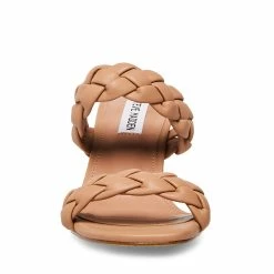 STEVEMADDEN Women's Shoes BANKS TAN