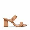 STEVEMADDEN Women's Shoes BANKS TAN