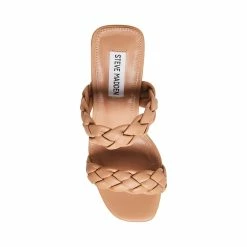 STEVEMADDEN Women's Shoes BANKS TAN