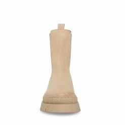 STEVEMADDEN Women's Shoes BARCLAY BEIGE