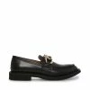 SteveMadden BARRY BLACK LEATHER
